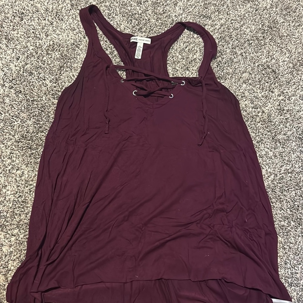 Victoria secret, pink, tank top